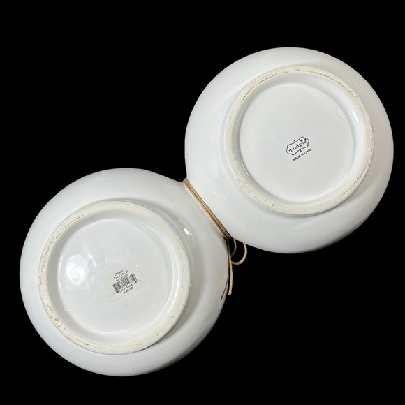 MUD PIE Double Salsa Server Set “Live Every Day…like it’s Taco Tuesday” NWT - Picture 7 of 9